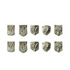 Spellcrow Conversion Bits: Small Shields for Salamanders Dragons Knights