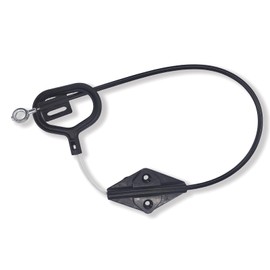 Recliner Handle Replacement Compatible With Lazy Boy, Recliner Pull Handle Cable / Release Cable For Lazyboy - D Ring Parachute Style Recliner, For Lazy Boy Couch Sofa, 3" Exposed Wire O-Shaped End