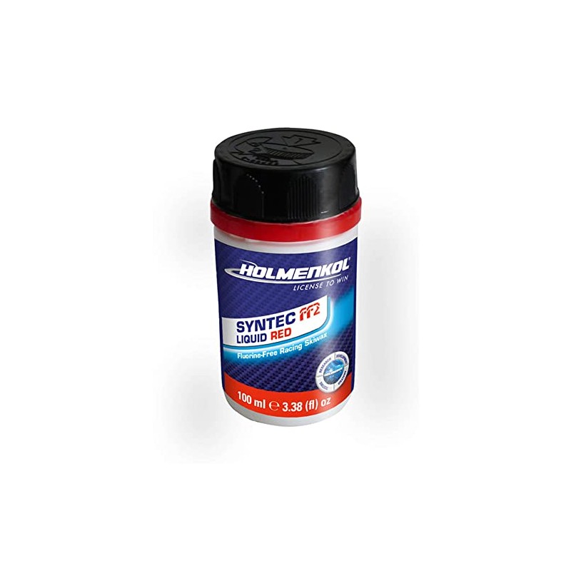 Holmenkol Syntec FF2 Liquid Ski Wax Speed Liquid Wax (Fluorescent