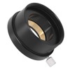 2" to 1.25" Telescope Eyepiece Adapter, Full Metal Telescope Eyepiece