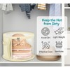 AOODA Oversized Clear Hat Storage Bag for Women, Holds up