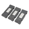 3pcs RC Plane Lithium Battery With 3 In 1 Charging
