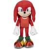 Knuckles Sonic 2 Plush 30 cm
