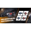 Assembled Differential 30T Front and Rear Universal Upgraded Metal Differential