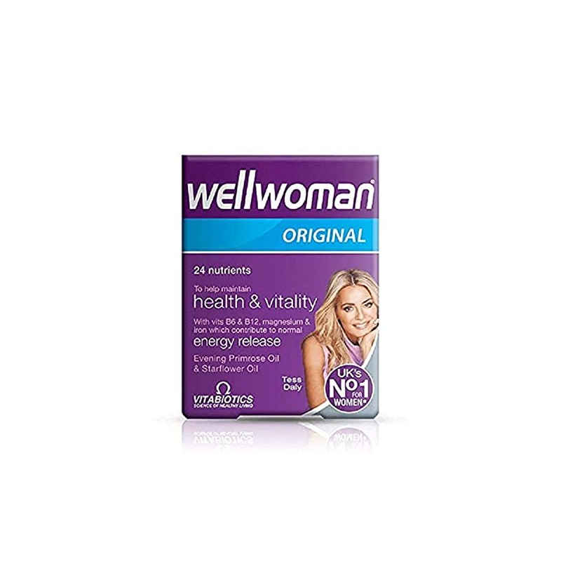 Vitabiotics Wellwoman Wellwoman 90 Tablets