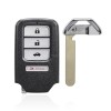 Unbranded 2x Remote Key Fob Shell Case Replacement for Honda