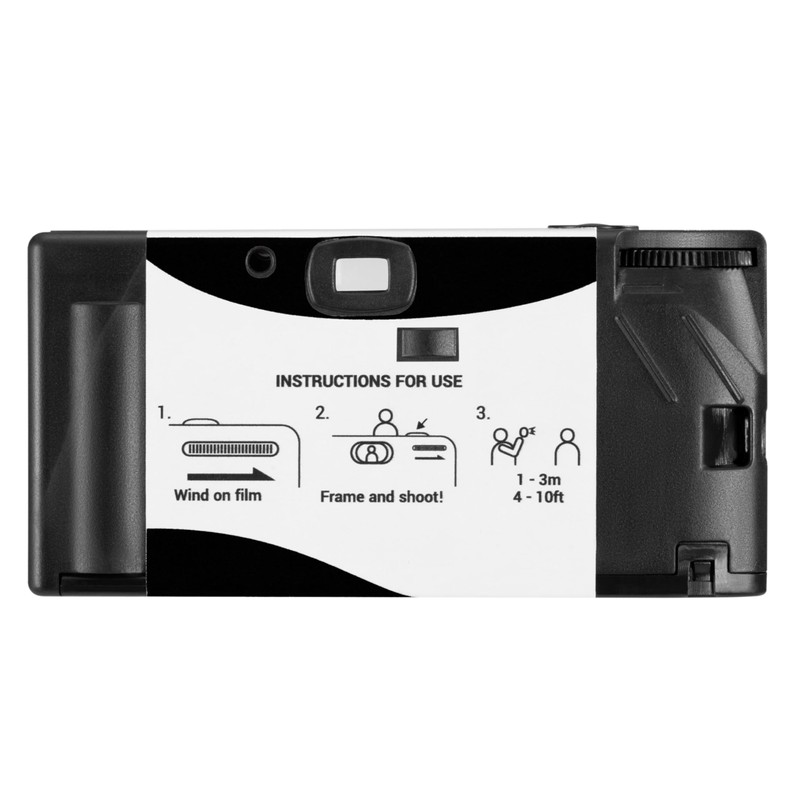 Praktica Single Use Disposable Camera 27 Shots Black & White