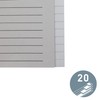 Leitz 12003085 Index Sheets Blank A4 Paper 20 Sheets Pack