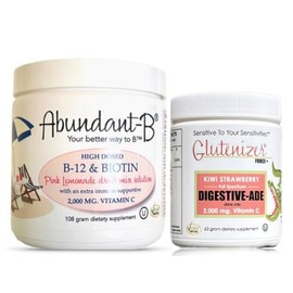 Sufficient-C Abundant-B® & Glutenizer® Force Plus Double Pack