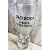 Cristar "Dad Bod? I Prefer Father Figure”. Glass Goblet, 14.5