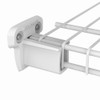 ClosetMaid 21941 Pre-Loaded 2.75-Inch Low-Profile Wall Brackets with Anchors for