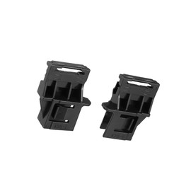 Motoforti 1 Pair Sunroof Sun Visor Fixed Buckle Sun for Honda CR-V CRV 2017-2021 Panoramic Sunroof Sun Visor Repair Slide Buckles Left Right Side LH RH POM Plastic Black Long-Lasting