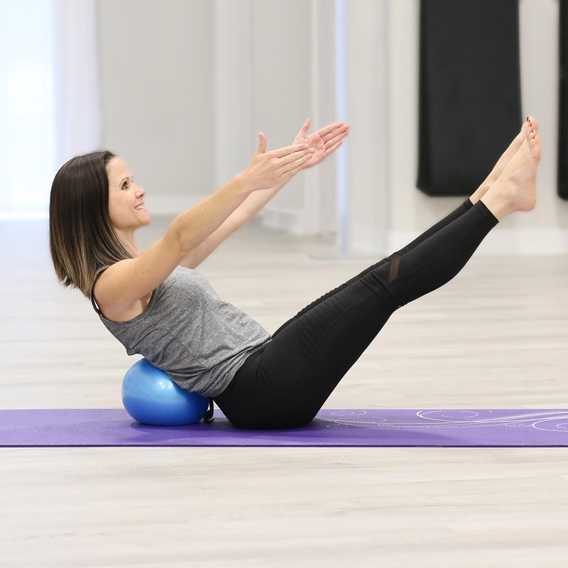 OPTP Franklin Method Air Ball - Inflatable 9 Inch Pilates