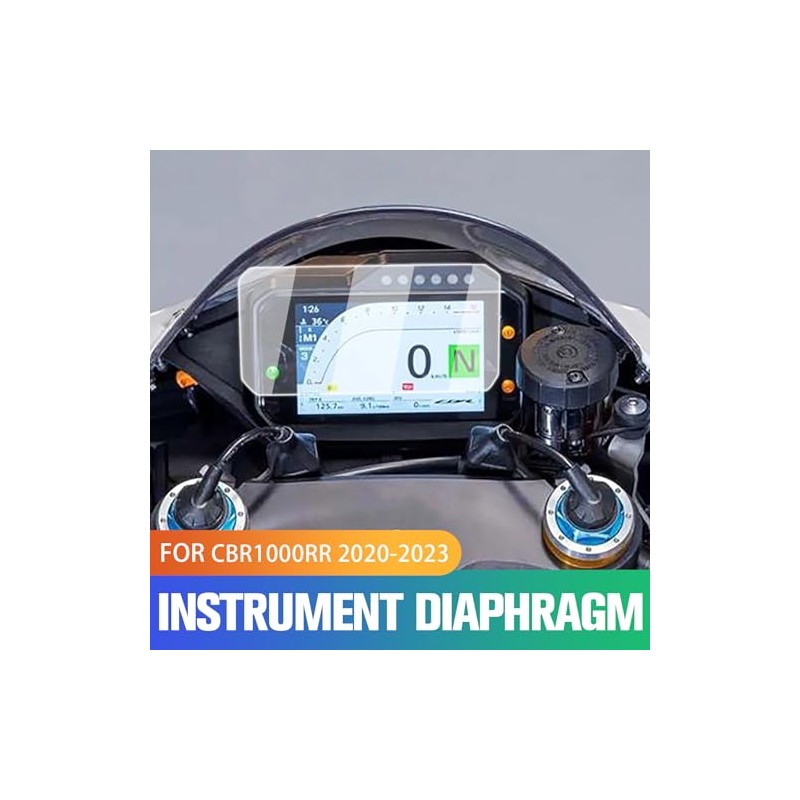 HAONEL Instrument Film Dashboard Screen Protector Replacement for Honda CBR1000RR