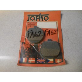 Unbranded NOS Jofko Front Brake Pads Fits: Kawasaki 77-99 KZ1000 79-82 KZ1300 TSRP648