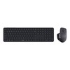 Rapoo 9560M Wireless Keyboard and Mouse Combo, Blade-Series E9550L 110-Key