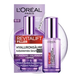L'Oréal Paris L'Oréal Paris Revitalift Filler Augenserum mit 2.5% [Hyaluronsäure + Koffein] 20ml