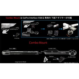 [Lek Mount] Garmin Combo Mount (Integrated Type) [GM-30P+GP]