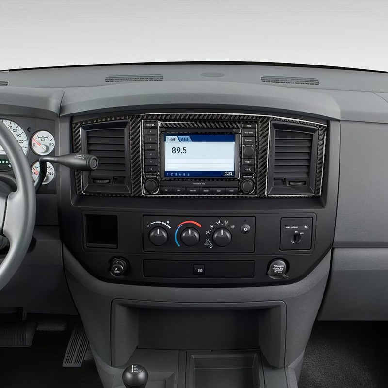 BRMYL Center Control CD Panel Decals for 2006 2007 2008