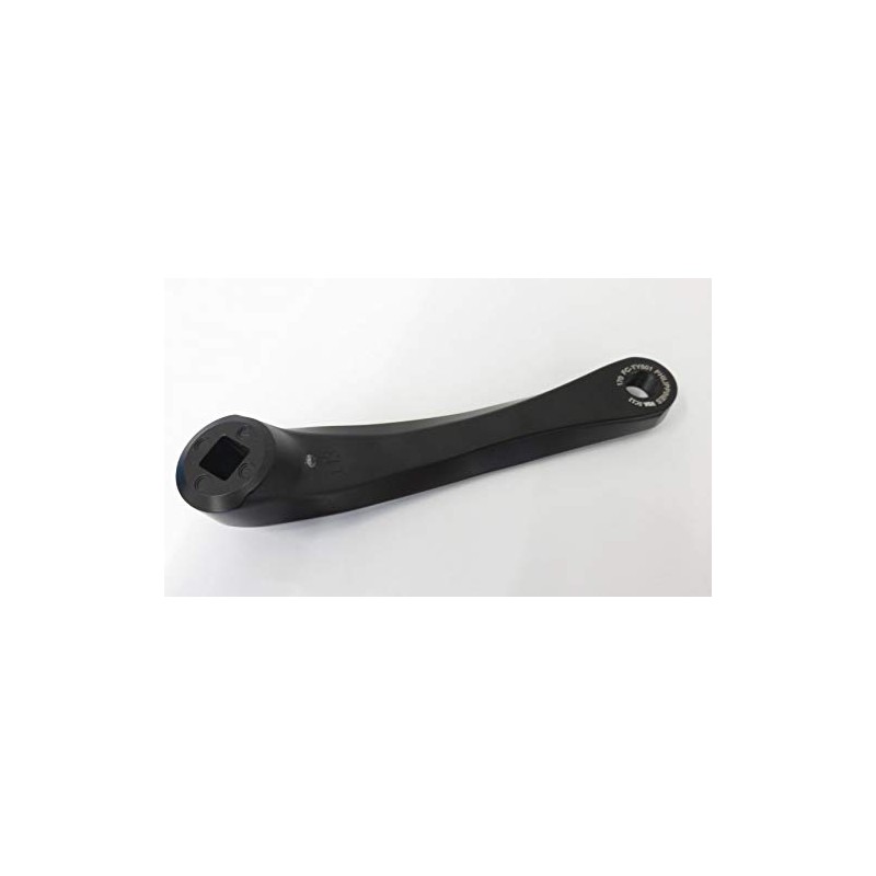 Shimano FC-TY501 Left Crank, 6.7 inches (170 mm), Black Y1R505110