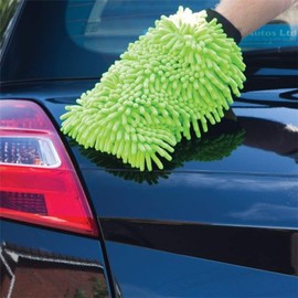 Premium Car Wash Glove Microfibre | Scratch-Free Car Wash Mitt | Double Sided Glove for Car Cleaning | Auto Detailing,Washing and Cleaning