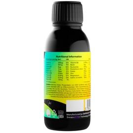 Kids Liposomal MultiVitamin - Strawberry Bubblegum Flavour - lipolife. Comprehensive multivitamin and Mineral Liquid Supplement for Ages 1+. 30 Servings.