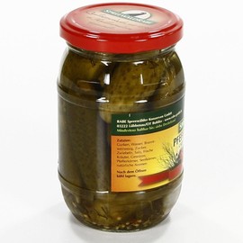 Pepper Cucumbers 370 ml