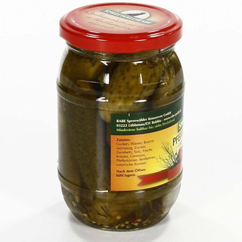 Pepper Cucumbers 370 ml