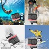 Dive Case Camera Protective Case 30m Depth Waterproof for Insta360