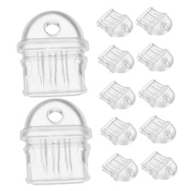 LABRIMP 12pcs Charging Port Protector Caps Dustproof Plugs for Type C Mobile Phones Compact Stoppers User Friendly Dust Protection Accessories for Phones