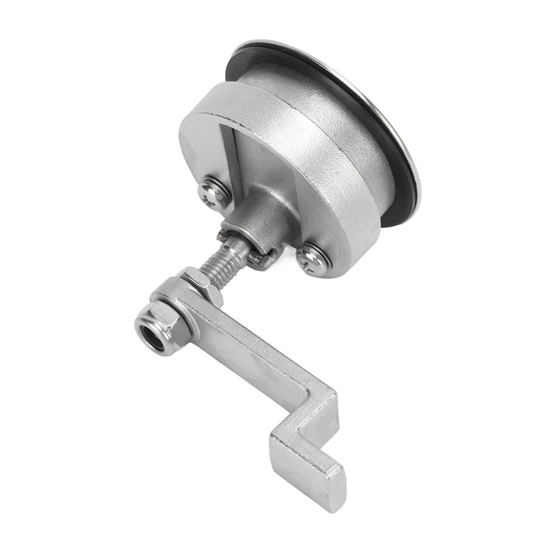 Boat Floor Handle Lock Marine Hatch Latch Flush Mounted Stainless