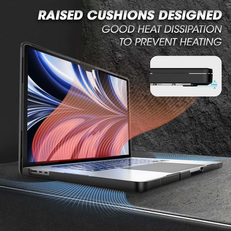 SUPCASE for MacBook Air 15 Inch Case 2025/2024/2023 (Unicorn Beetle),
