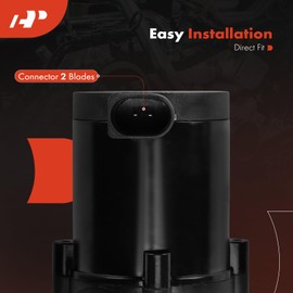 A-Premium Electric Engine Water Pump Compatible with Volkswagen Touareg 2007-2008 2011-2016, Phaeton 2004-2006, 3.0L 4.2L 5.0L