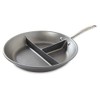 Nordic Ware - 14621 Nordic Ware Divided Sauce Pan, 3-in-1,