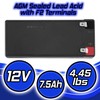 12V 7.5AH Sealed Lead Acid Battery for 12V 7ah 12V