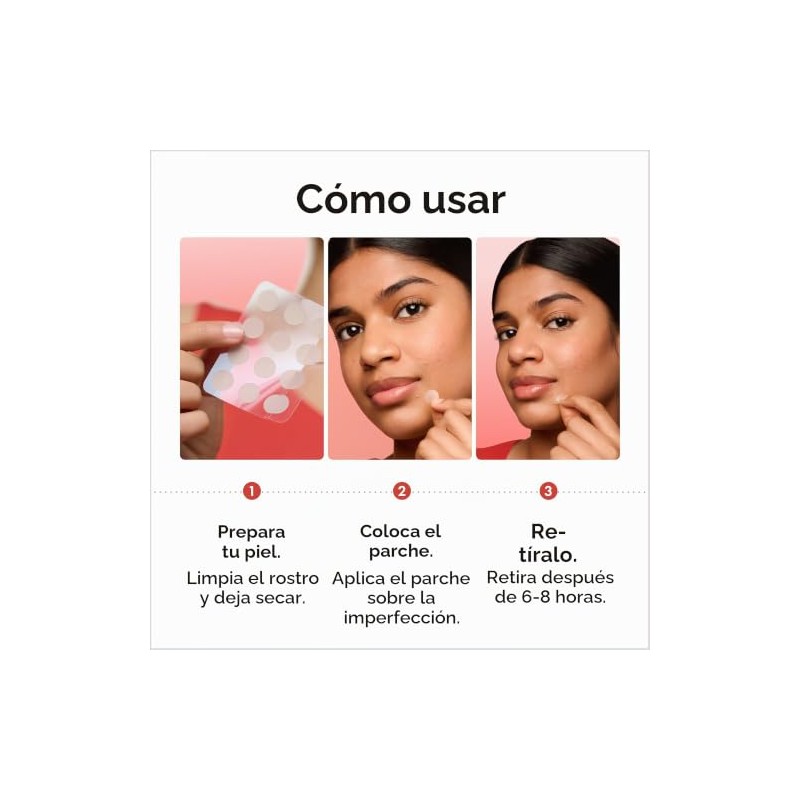 Mighty Patch Original de Hero Cosmetics - Parche hidrocoloide para