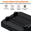 8Pcs 1/4" Grill Leveling Shims Kit Compatible with Blackstone &