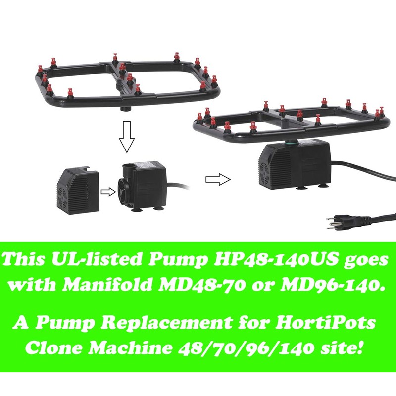 Clone Machine Pump Replacement, water pump for Cloning Machine 48/70/
