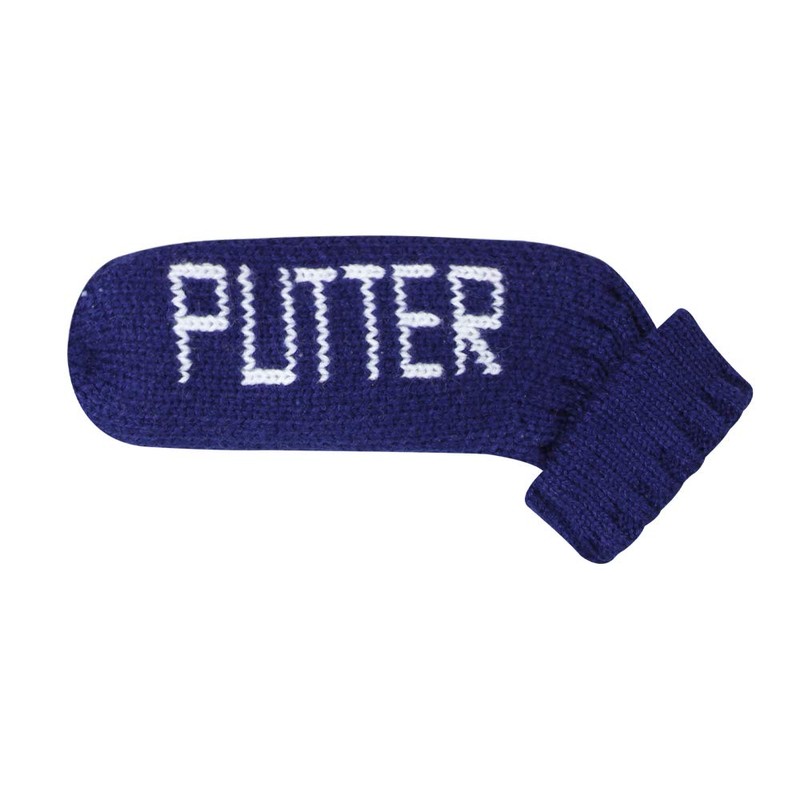 Scott Edward 1Pcs Golf Putter Cover Elastic Knitted Adorable and