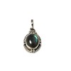 Labradorite Sterling Silver 925 Pendant - (lbp2103161), Labradorite