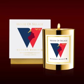 House of Sillage Limited Edition Wonder Woman 80th Anniversary Candle NIB sealed
