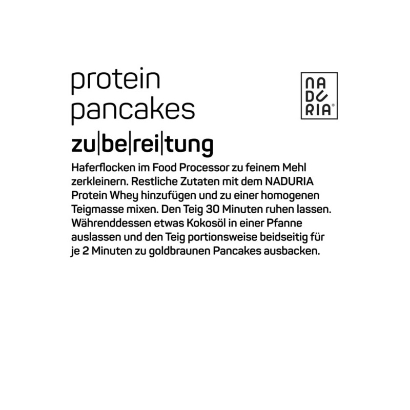 나두리아 Naduria 유청 프로틴 파우더 300g Naduria Whey Protein Powder