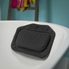 Sealskin Unilux Cuscino da Vasca, PVC, Antracite, 32 x 22