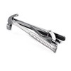 Yoursfs Strong Hammer Tie Clips Mens Tie Clip Matte Stainless