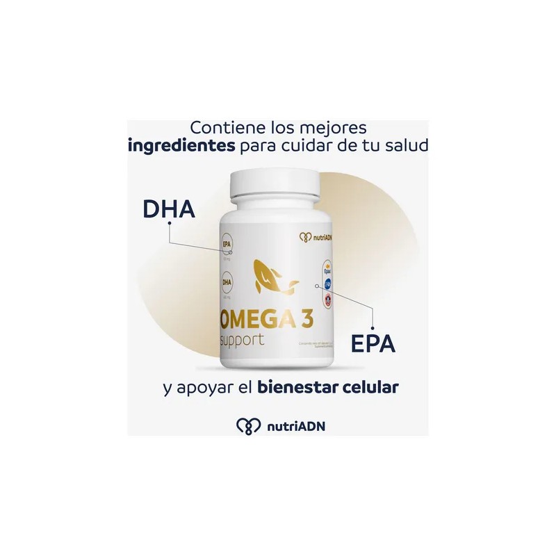 Omega 3 Support 1200 Mg Epa + Dha Epax Libre