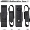 YONCONO Flashlight Holster, Molle Tactical Torch Cover Case Nylon Adjustable