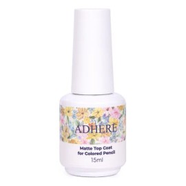 Esmalte Ee Uñas, Capa Superior Mate Para Lápices De Colores