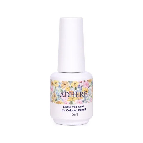 Esmalte Ee Uñas, Capa Superior Mate Para Lápices De Colores