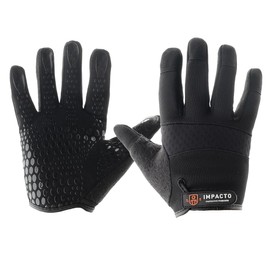 Impacto WG40860 Mechanic's Work Glove, Black/Grey