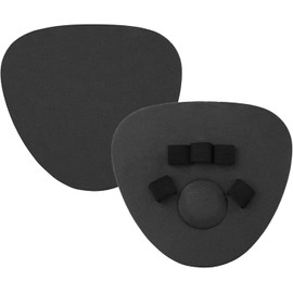 Baseball Training Glove Youth Softball Glove Foam Fielding Trainer Baseball Fielding Gloves Training Equipment Fielding Gloves Practice Tools (Black)